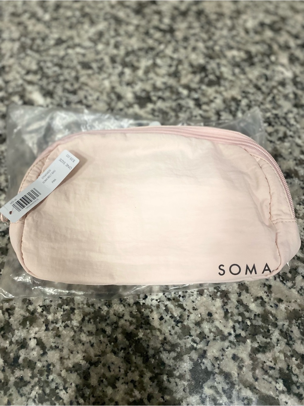 Fanny pack Soma Pink Belt Bag Pouch
